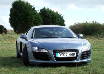 audi r8