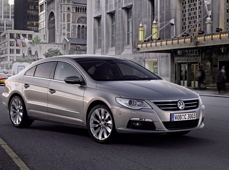  2008:  Volkswagen Passat CC