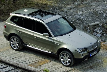 BMW X3  AC Schnitzer:    