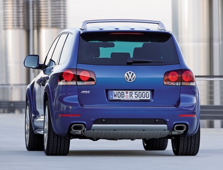 Volkswagen Touareg в исолнении Abt