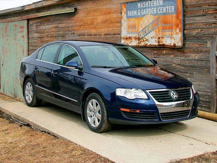 Volkswagen Passat GLS 4Motion 2005