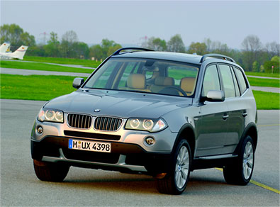 Volvo    BMW X3  Audi Q5