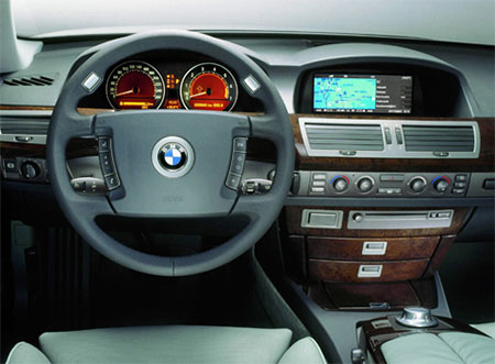 BMW 7 Series 2005