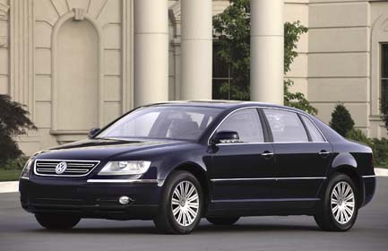 16.11.07 10:27: o Volkswagen Phaeton   