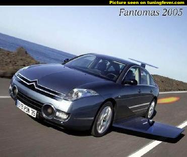 Citroen C6 Office:    