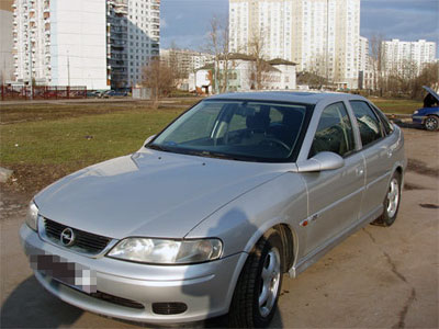 Opel Vectra Caravan