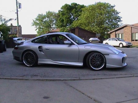 TechArt  630- Porsche 911