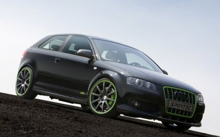 Audi A3 TDI Clubsport Quattro