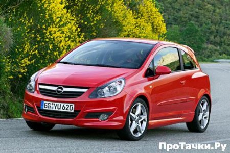 Toyota Yaris и Opel Corsa Toyota Yaris и Opel Corsa