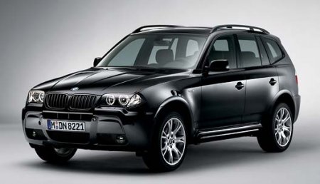 BMW X3  AC Schnitzer:     