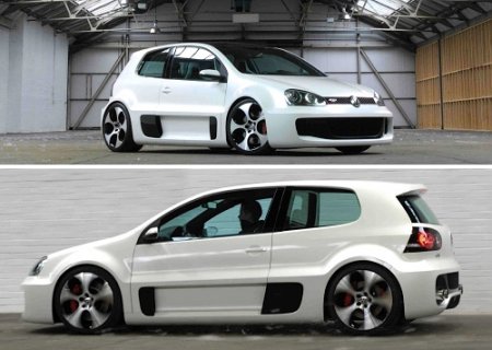 Its show-carVolkswagen Golf GTI