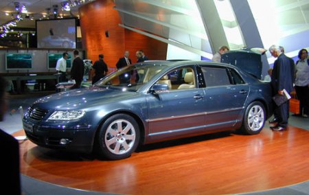 Volkswagen Phaeton Lounge Study