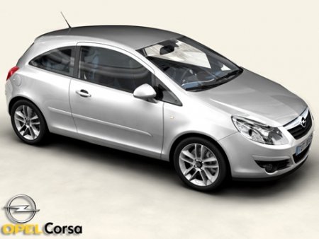 Opel Corsa OPC с тюнинг-ателье Steinmetz