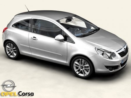 Opel Corsa OPC  - Steinmetz