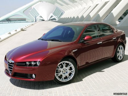 test drive alfa romeo 159