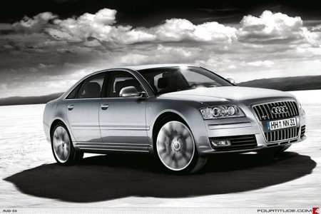 Audi S8 New