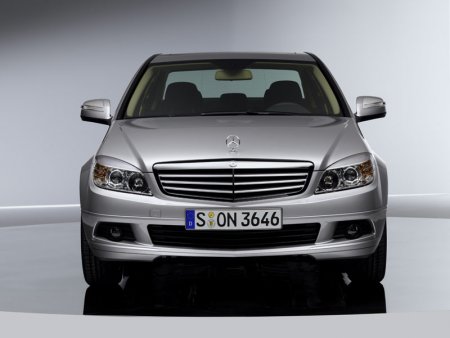 - Mercedes C-Class 2007