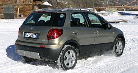 Fiat Sedici