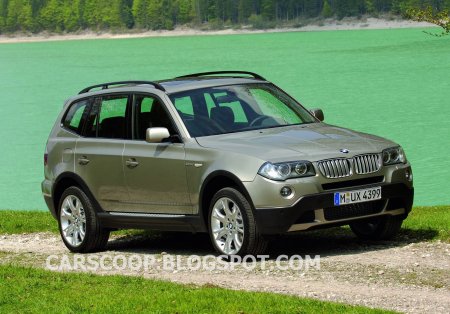 BMW X3 ожидает рестайлинг BMW X3 ожидает рестайлинг