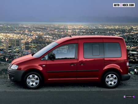 Volkswagen Caddy:   