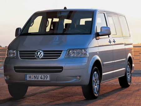 Volkswagen MultivanАльтернатива внедорожникам