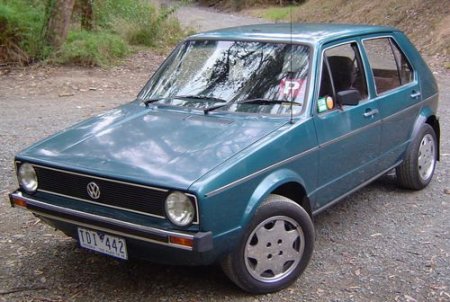  VW Golf   