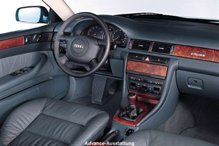Каким довольно новый Audi A6