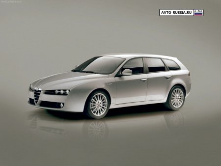 Красотка Alfa Romeo 159 Красотка Alfa Romeo 159