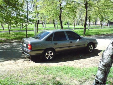 Opel Vectra Caravan OPC