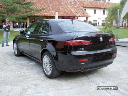 Красотка Alfa Romeo 159 Красотка Alfa Romeo 159
