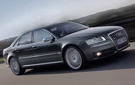 Audi S8 New