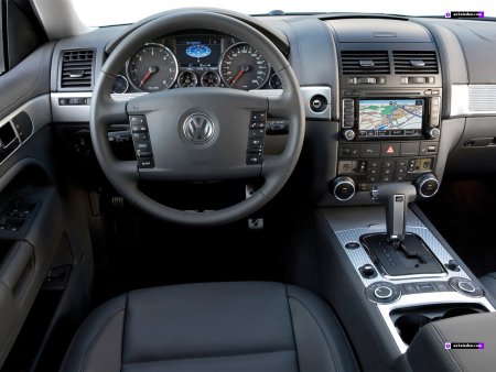 Volkswagen Touareg – военная версия