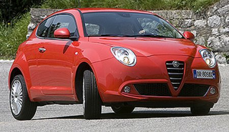 Alfa Romeo MiTo:  